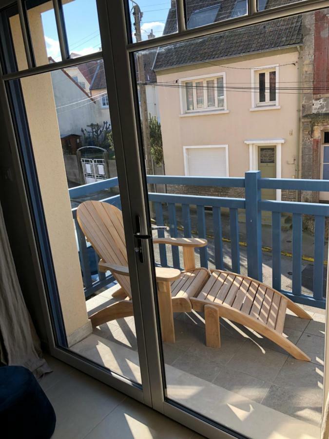 Hugines Apartman Wimereux Kültér fotó